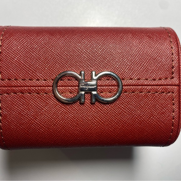 Salvatore Ferragamo Red Watch Case - Picture 5 of 5
